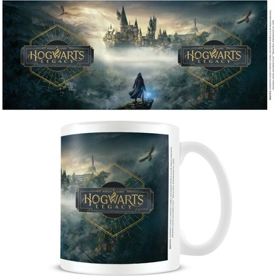 Pyramid International Hrnek Hogwarts Legacy Logo 315 ml