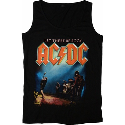 Tielko AC/DC Let There Be Rock Čierna