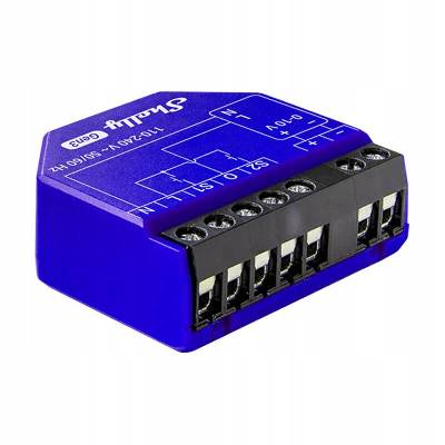 Shelly Dimmer 0/1-10V PM Gen3 - stmívací modul (WiFi)