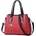 CHARON Дамска Чанта Charon Everly, Различни цветове, Червена (KD-65-RED)