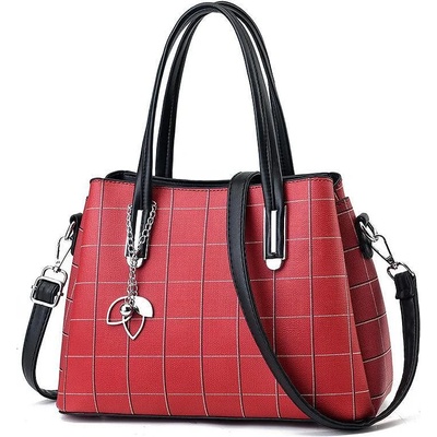 Charon Дамска Чанта Charon Everly, Различни цветове, Червена (KD-65-RED)