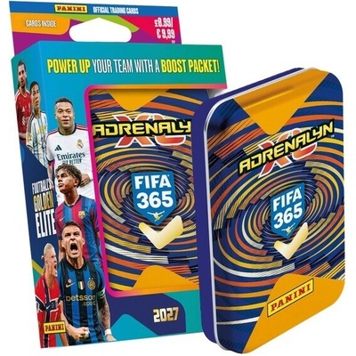 PANINI FIFA 365 2026/2027 - ADRENALYN POCKET tin