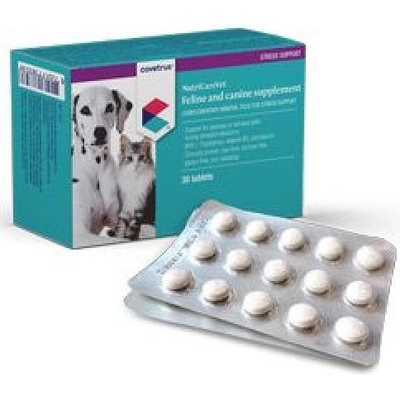 Covetrus Essentials NutriCareVet Stress support Can.+Fel. 30 tbl