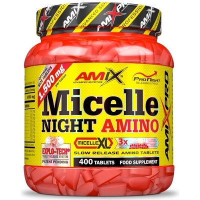 Amix Micelle night Amino 400 tabliet