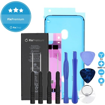 Batéria pre iPhone 8, 1821mAh, Lepka (Adhesive), Náradie, FixPremium