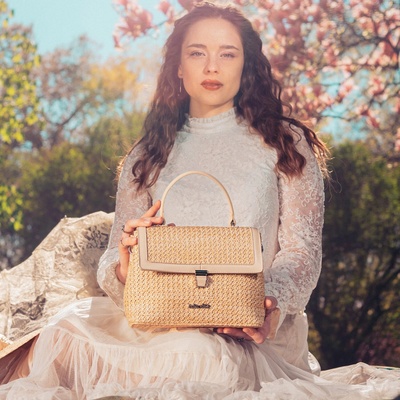 Le Sands kabelka crossbody béžová 4615 BE