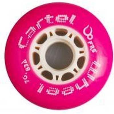 Wheel Cartel FRS PNK 80 mm 83A 8ks