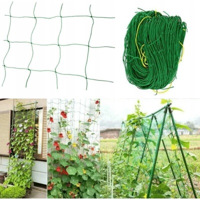 Garden Line 9348 Sieť na popínavé rastliny 1,8x2,7 m, zelená