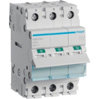 Hager SBN340 3P 40A
