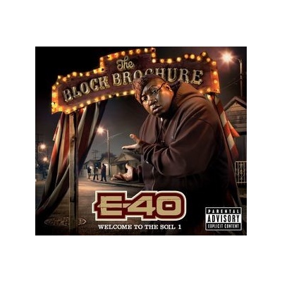 E-40 - Welcome To The Soil 1 CD