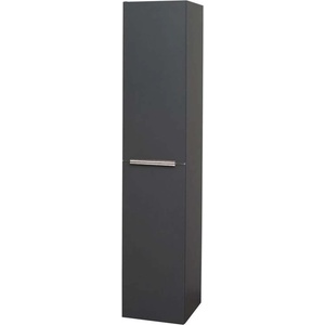 Mereo Mailo - Шкаф висок, 35x170x39 см, 2 врати, Л/Д, антрацит CN534LPN (CN534LPN)