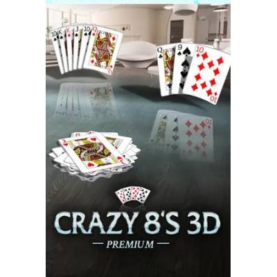 Игра Crazy Eights 3D Premium за PC Steam, Електронна доставка