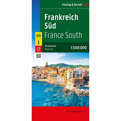 Freytag&Berndt Francúzsko juh 1: 500 000