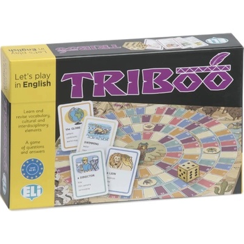 ELi Publishing Образователна игра Eli Triboo (Английски език) (KLAB9425)