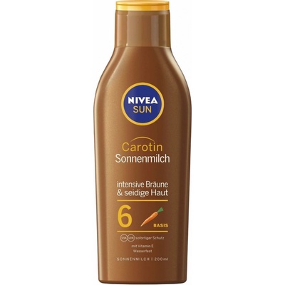 Nivea Sun Carotene lotion SPF6 200 ml