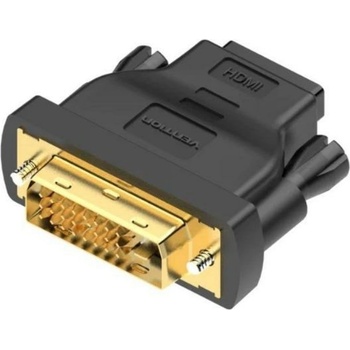 Vention Адаптер Vention ECDB0, от DVI(24+1)(м) към HDMI(ж), черен (ECDB0)
