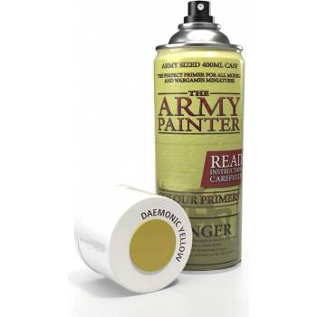 Army Painter Colour Primer Daemonic Yellow