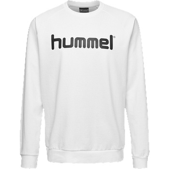 Hummel Суитшърт Hummel GO KIDS COTTON LOGO SWEATSHIRT 203516-9001 Размер L (159-164 cm)