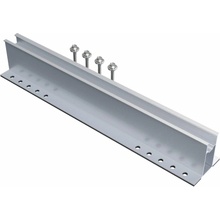 Montážní lišta hliníková 60mm pro trapézový plech
