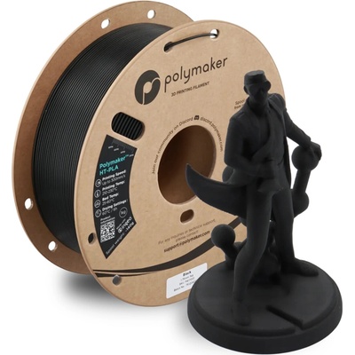 Polymaker HT-PLA-GF čierna 1,75mm 1kg