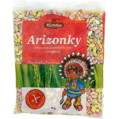 Kávoviny Arizonky bez lepku 60 g