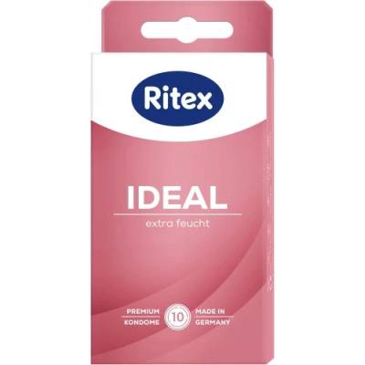 Ritex 10 бр. Презервативи с екста лубрикант Ritex Ideal