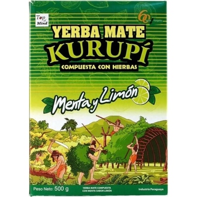 Yerba Maté Kurupí Menta Limón 500 g