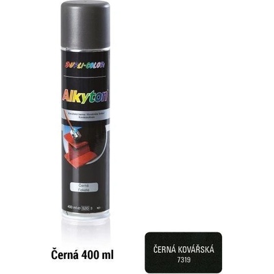 RUST-OLEUM Alkyton Combicolor kovářská barva černá- sprej 400g