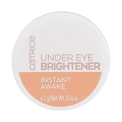 Catrice Under Eye Brightener rozjasňující a vyživující krémový korektor pod oči 020 Warm Nude 4,2 g – Zboží Dáma