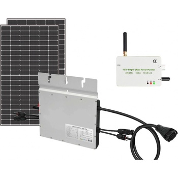 MikroFVE sestava do zásuvky 800Wp