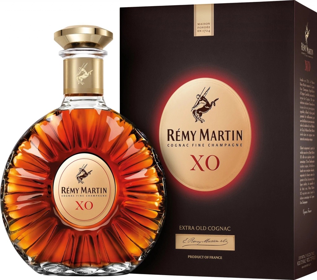 Rémy Martin XO 40% 0,7 l (kartón) od 132,5 € - Heureka.sk