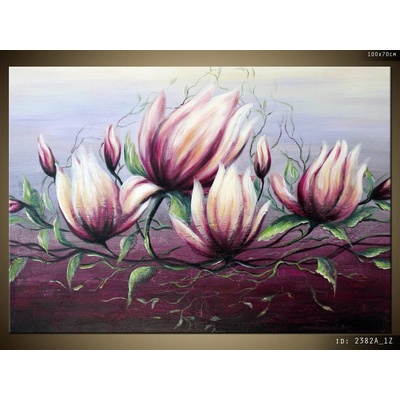 Květ magnolie plátno 1 100x70