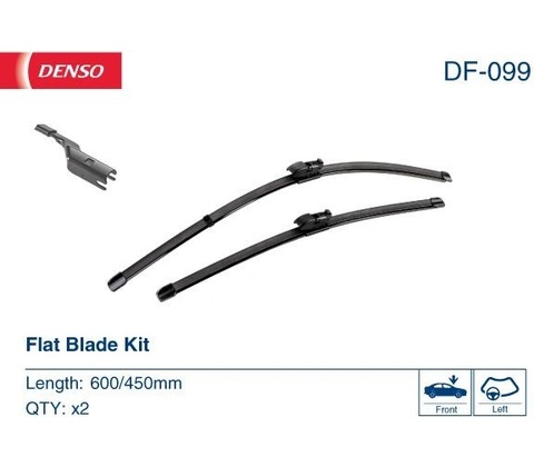 Lístok stierača DENSO DF-099