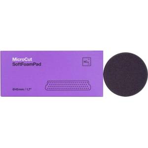 Koch Chemie Micro Cut Soft Foam Pad 45 x 25mm - Полиращ диск лилав мек (4640)