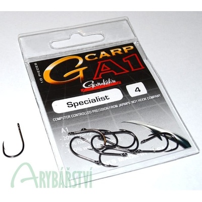 GAMAKATSU G-CARP A1 Specialist vel.4 10 ks
