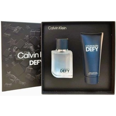 Calvin Klein Defy EDT Spray 50 ml + Shower Gel 100 ml комплект за мъже