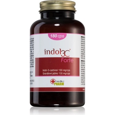Indol3C Forte for Woman 180 kapslí