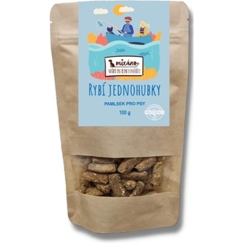 Mixáno maškrty rybacie jednohubky 100 g