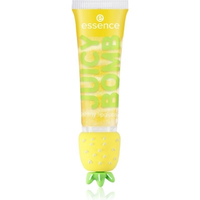 essence Juicy Bomb lesk na rty Pineapple Paradise 10 ml – Zbozi.Blesk.cz