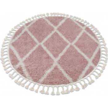 Makro Abra BERBER TROIK A0010 růžový bílý