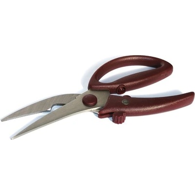 Elekom Ножица за пиле ЕК-f172, Неръждаема стомана, Гумирана дръжка (ek-f172)