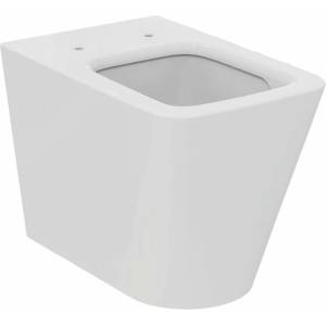 Ideal Standard Тоалетна чиния Ideal Standard Atelier Blend Cube BTW, стояща на пода, бяла, гланц (T368801)