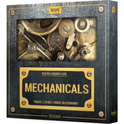 BOOM Library Mechanicals Designed