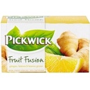 Pickwick Zázvor s citrónem citrónovou trávou ovocný čaj 20 x 2 g
