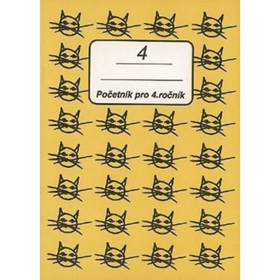 Početník pro 4. ročník - 4. sešit - Brzobohatá