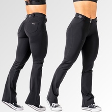 Nebbia Flared Bubble Butt Legíny 2.0 POWER LIFT 308 černá