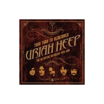 URIAH HEEP - YOUR TURN TO REMEMBER: THE DEFINITIVE ANTHOLOGY 1970-1990 CD