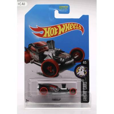 Mattel Hot Wheels Fangula Honba za pokladem (TH) 1:64