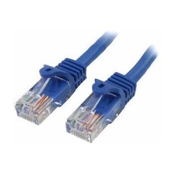StarTech UTP категория 6 твърд мрежови кабел Startech 45PAT3MBL 3 m Син