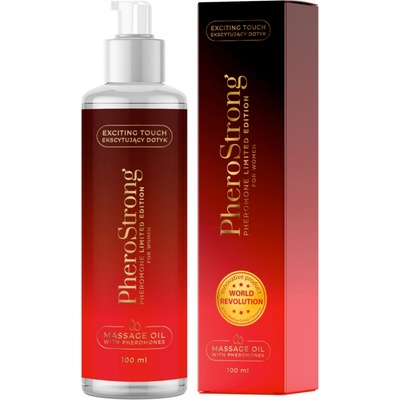 PheroStrong Limited Edition for Women Masážní olej 100 ml